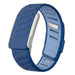 Correa deportiva compatible con Whoop MG (azul dúo)