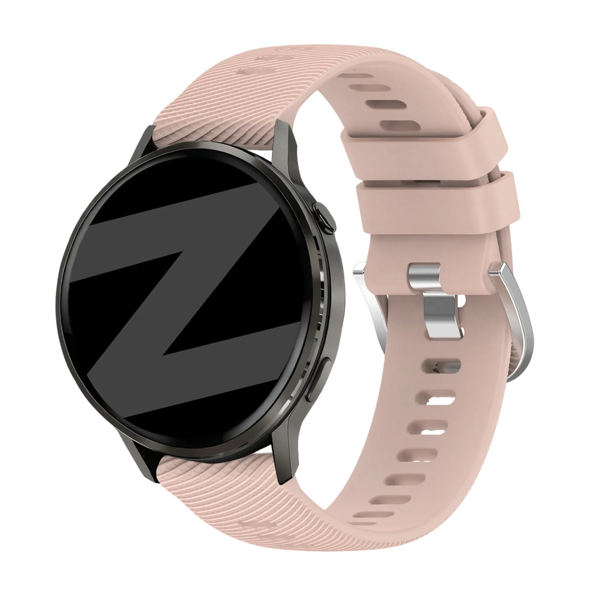 Bandz Correa silicona 'Deluxe' Garmin Venu 2s (rosa claro)