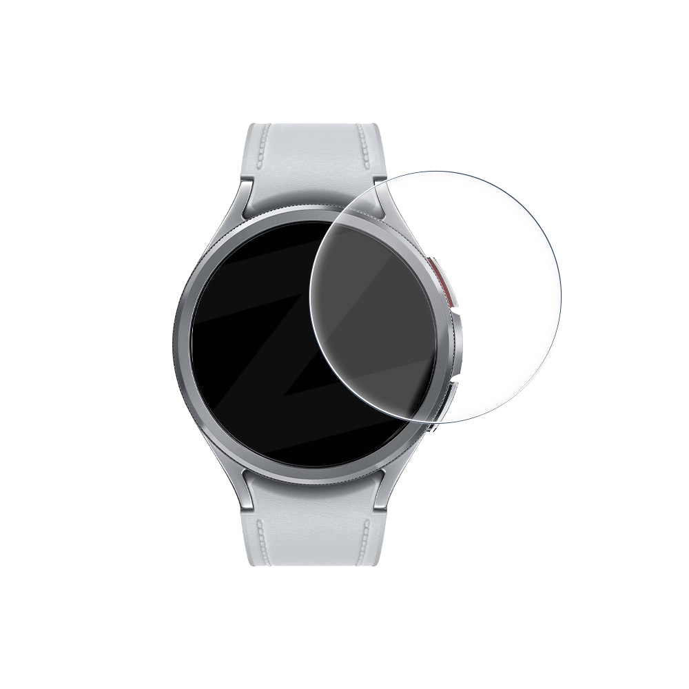 Bandz Samsung Galaxy Watch 6 Classic - 47mm Glass Screenprotector with One-Click Tool