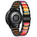 Polar Unite Resin Steel Strap (Black/Multicoloured)