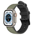 Apple Watch Ultra Hybrid Nylon Strap (Green)