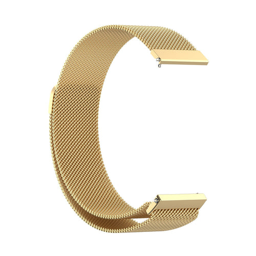 Garmin Forerunner 265 Milanese Strap (Gold)
