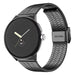 Google Pixel Watch 3 - 41mm Stainless Steel Strap (Black)