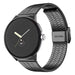 Google Pixel Watch 1/2 stainless steel strap (black)