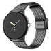 Correa acero de luxe Google Pixel Watch 3 45mm (negro)