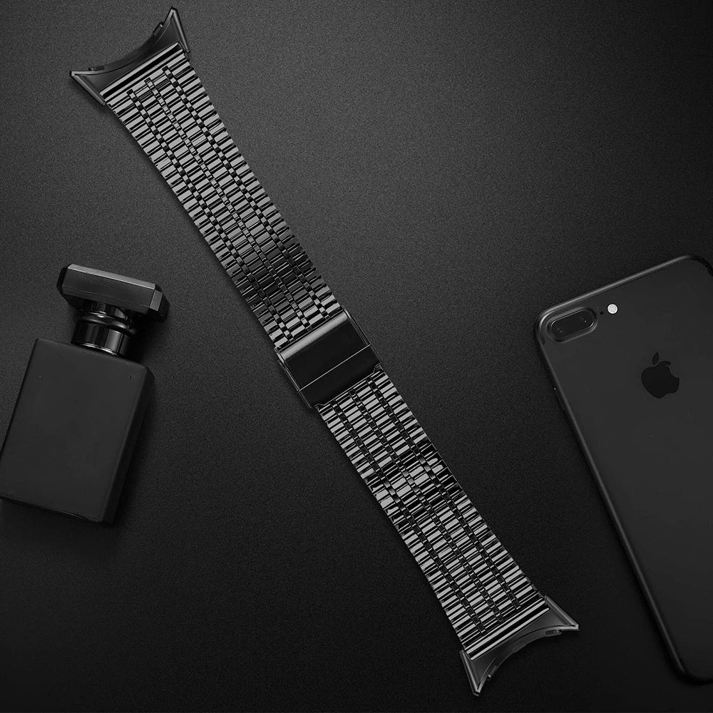 Correa acero fina Google Pixel Watch 4 - 45mm (negro)