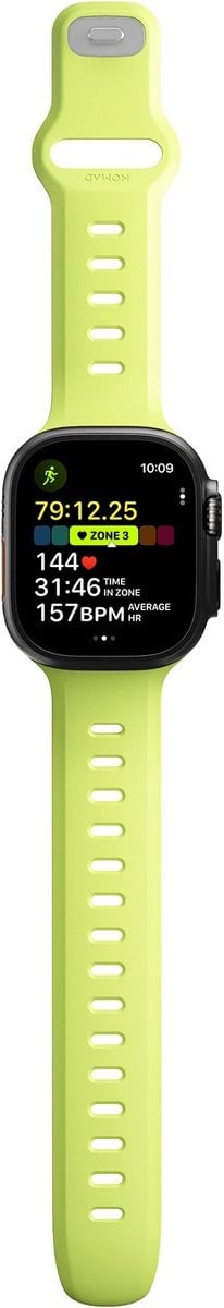 Nomad Correa silicona Tempo Apple Watch (lima)