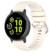 Garmin Vivoactive 6 Silicone Classic Strap (Starlight)