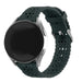 Samsung Galaxy Watch 42mm Silicone Strap Patterned (Viridian)