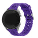 Correa silicona estampado Samsung Galaxy Watch 4 44mm (morado)