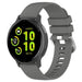 Correa silicona clásica Garmin Vivoactive 5 (gris oscuro) 