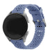 Samsung Galaxy Watch Active Silicone Strap Patterned (Lavender Grey)