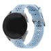 Samsung Galaxy Watch 6 - 40mm Patterned Silicone Strap (Mist Blue)