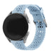 Correa silicona estampado Samsung Galaxy Watch 4 Classic 42mm (niebla azul)