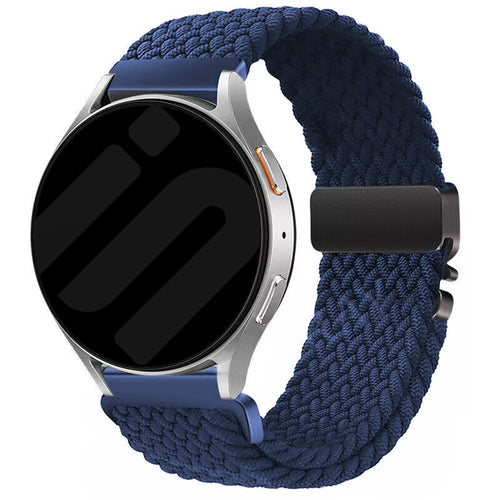 Correa trenzada con hebilla-P Huawei Watch GT Runner 2 (azul)