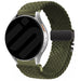 ICE Smart TKS Rectangular 1.41 Braided Strap P-Buckle (Green)