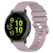 Garmin Vivoactive 5 Classic Silicone Strap (Violet)