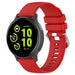 Garmin Vivoactive 5 Classic Silicone Strap (Red)
