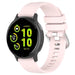 Correa silicona clásica Garmin Vivoactive 6 (rosa)