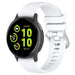 Correa silicona clásica Garmin Vivoactive 5 (blanco) 