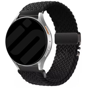 Fossil Gen 5e - 42mm Braided Strap with P-Buckle (Black)