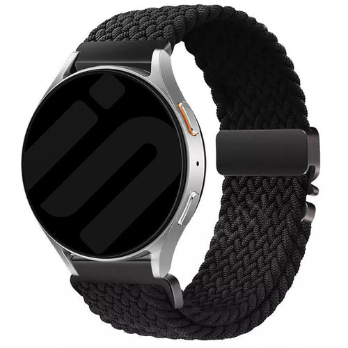 Fossil Gen 5e - 42mm Braided Strap with P-Buckle (Black)