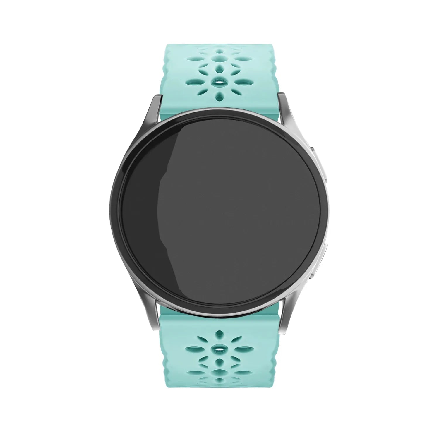 Correa de silicona con relieve Amazfit Bip U (Pro) (azul-verde mar)