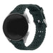 Correa de silicona con relieve Amazfit GTS 4 (pino verde)