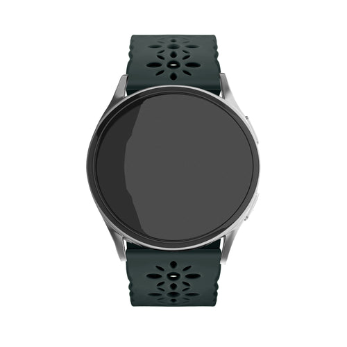 Correa de silicona con relieve Amazfit Bip U (Pro) (pino verde)