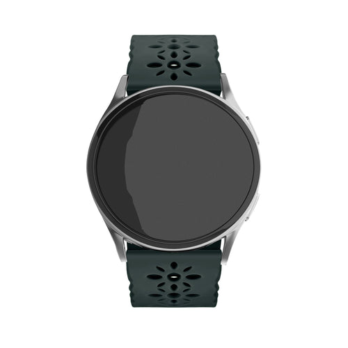 Correa de silicona con relieve Amazfit GTS 4 (pino verde)