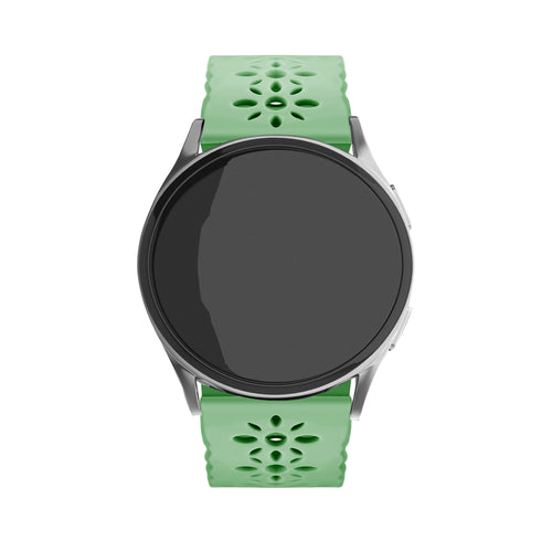 Correa de silicona con relieve Amazfit Bip U (Pro) (verde)