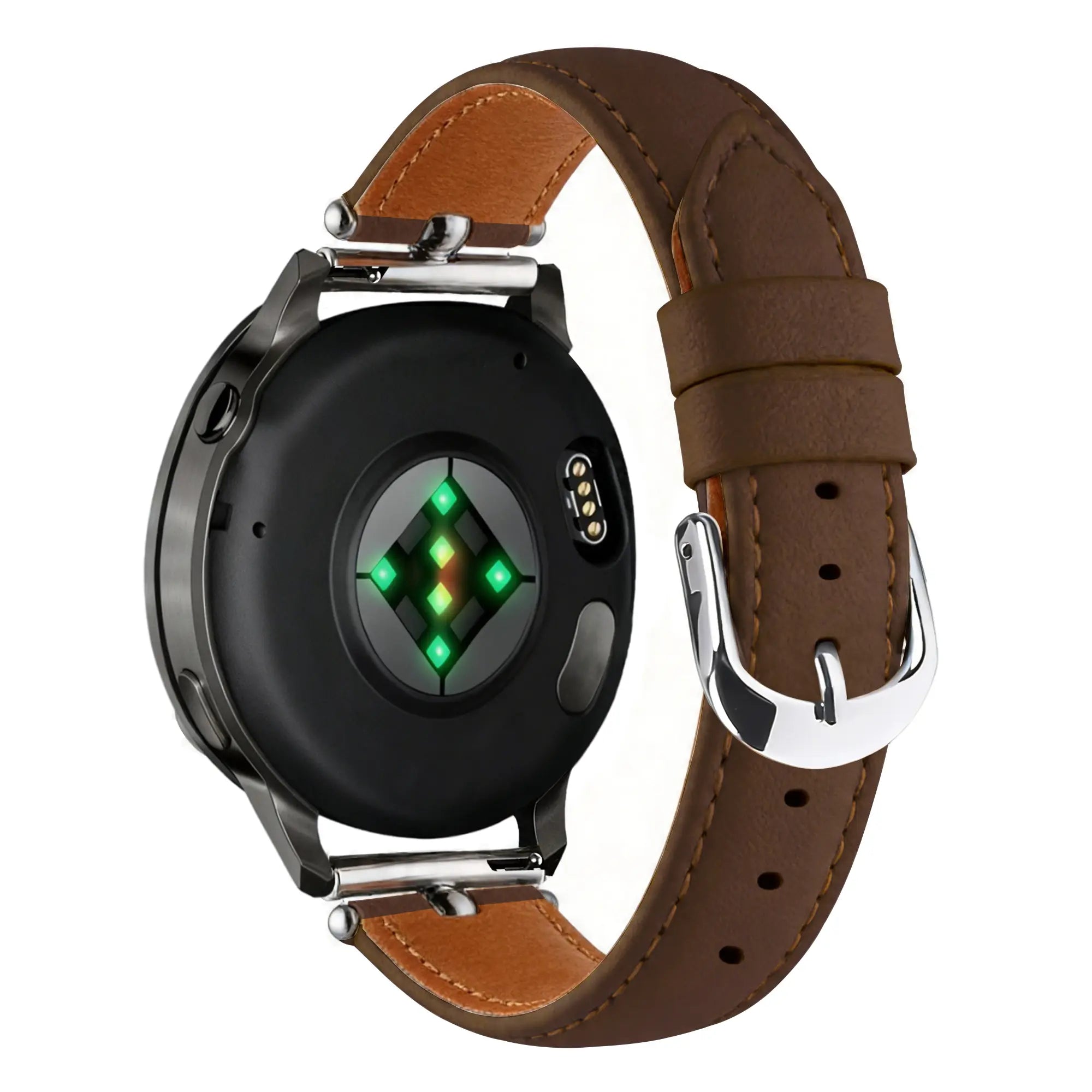 Bandz Correa silicona 'Bullet' Actyve Smartwatch 20mm (marrón)