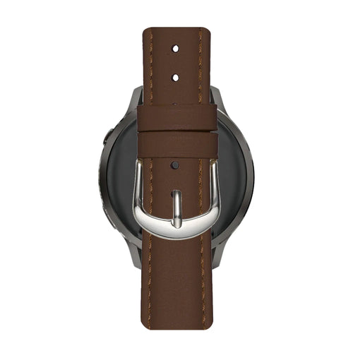 Bandz Correa silicona 'Bullet' Amazfit Active 3 Premium (marrón)