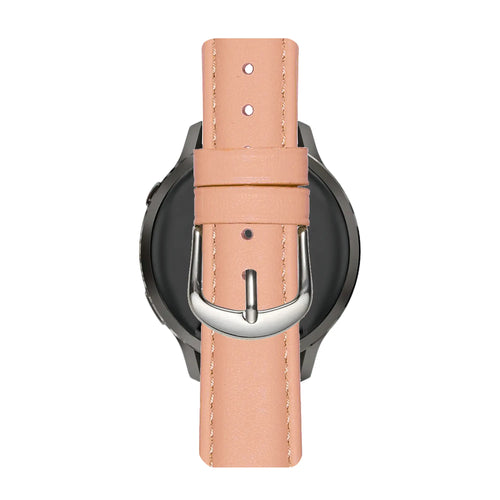 Bandz Gard Pro Health Smartwatch 3 - 41mm Leather Strap 'Bullet' (Pink)