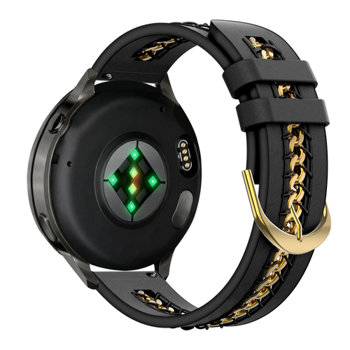 Bandz Correa cuero 'Chains' Coros Apex 2 (negro)