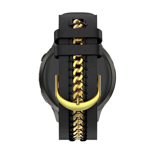 Bandz Correa cuero 'Chains' Coros Apex 2 (negro)