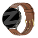 Bandz Garmin Vivomove 3 Leather Strap 