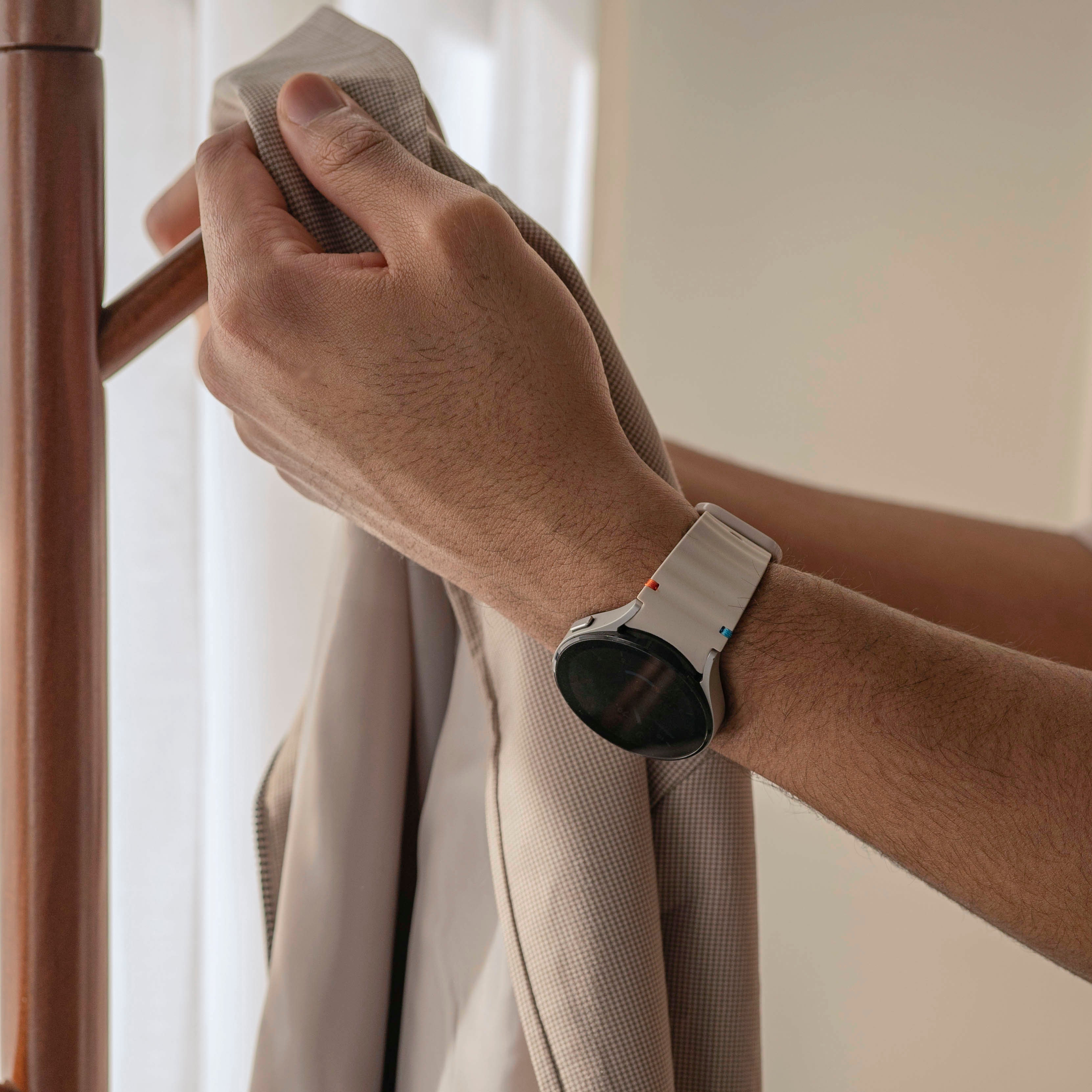 Correa Wave Samsung Galaxy Watch 6 - 40mm (blanco estrella)