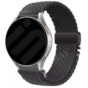 Correa tejida con P-hebilla Oppo Watch X2 (gris)