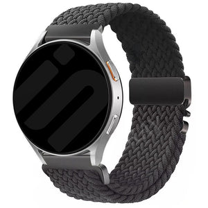 Correa entrelazado con hebilla Amazfit Balance 2 (gris)