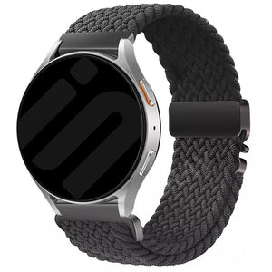 Correa trenzada con hebilla Garmin Forerunner 255 (gris)