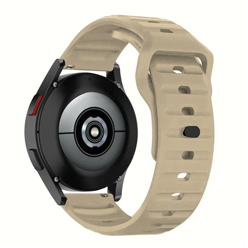 Correa silicona 'Outdoor' Amazfit Active 2 (beige)