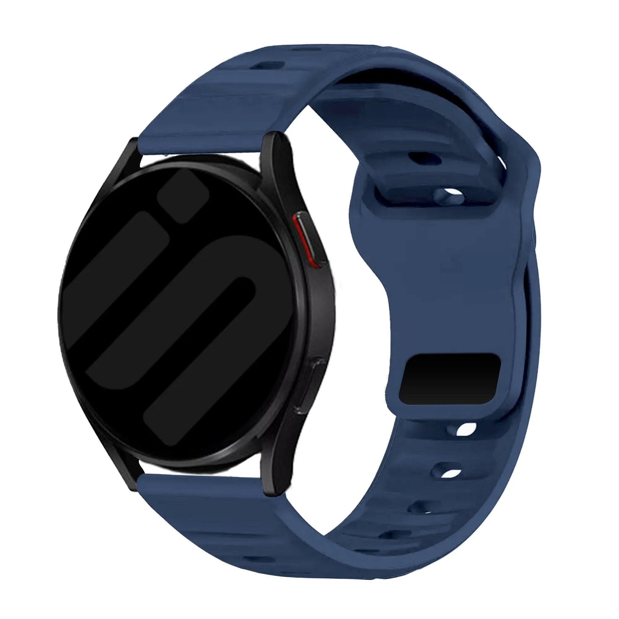 Coros Pace 2 Outdoor Silicone Strap (Dark Blue)