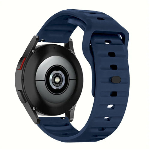 Correa silicona outdoor Suunto Race (S) (azul oscuro)
