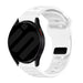 Correa silicona 'Outdoor' Samsung Galaxy Watch 6 44mm (blanco)