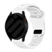 Correa silicona 'Outdoor' Samsung Galaxy Watch 7 - 44mm (blanco)
