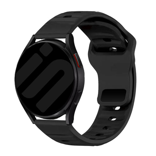 Correa silicona 'Outdoor' Amazfit Active 2 (negro)