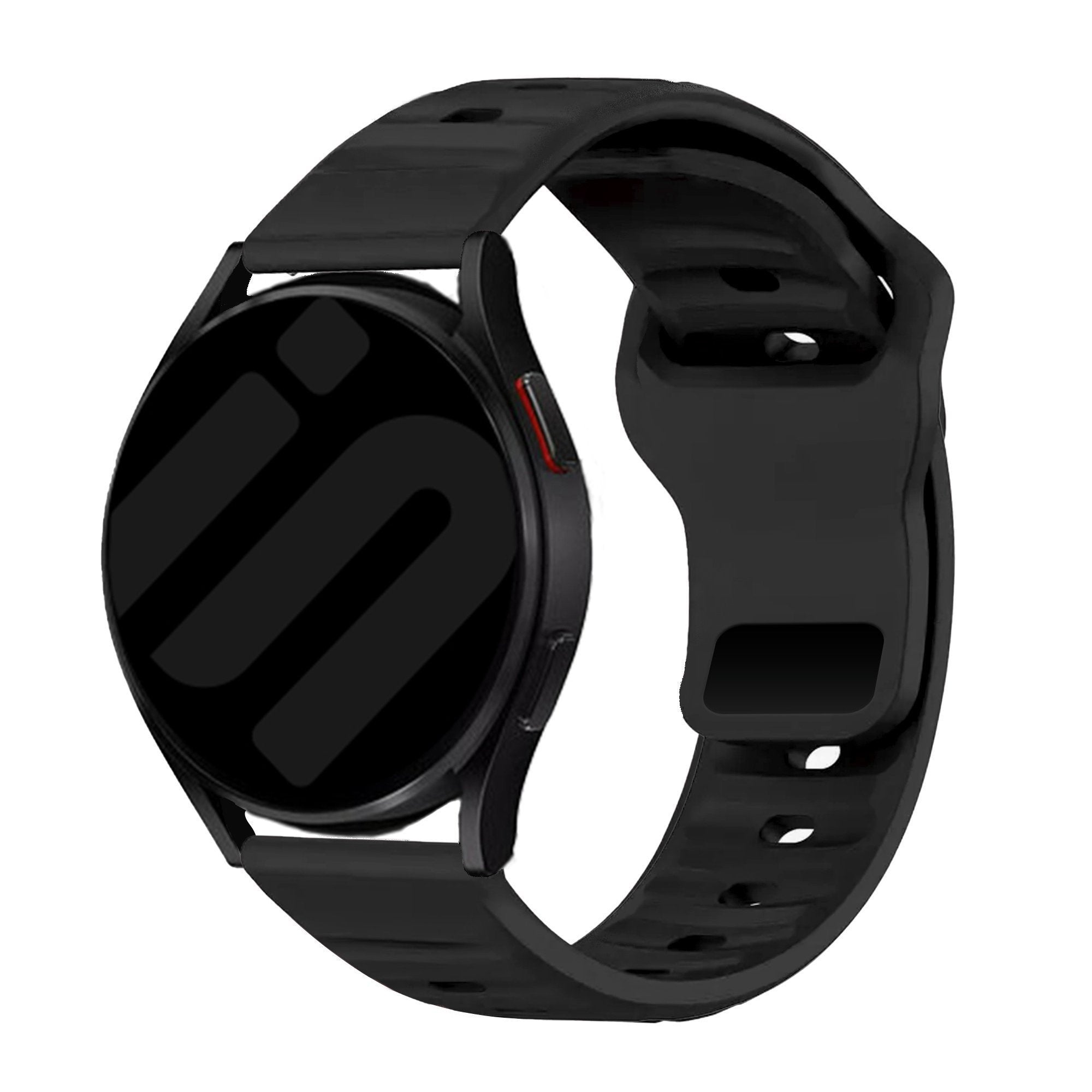 Coros Apex 4 - 42mm Outdoor Silicone Strap (Black)