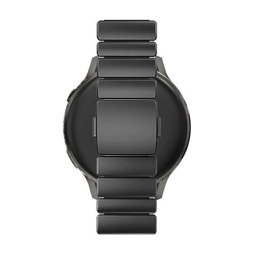 Bandz Correa titanio 'Hybrid' Garmin Vivoactive 4 (negro)