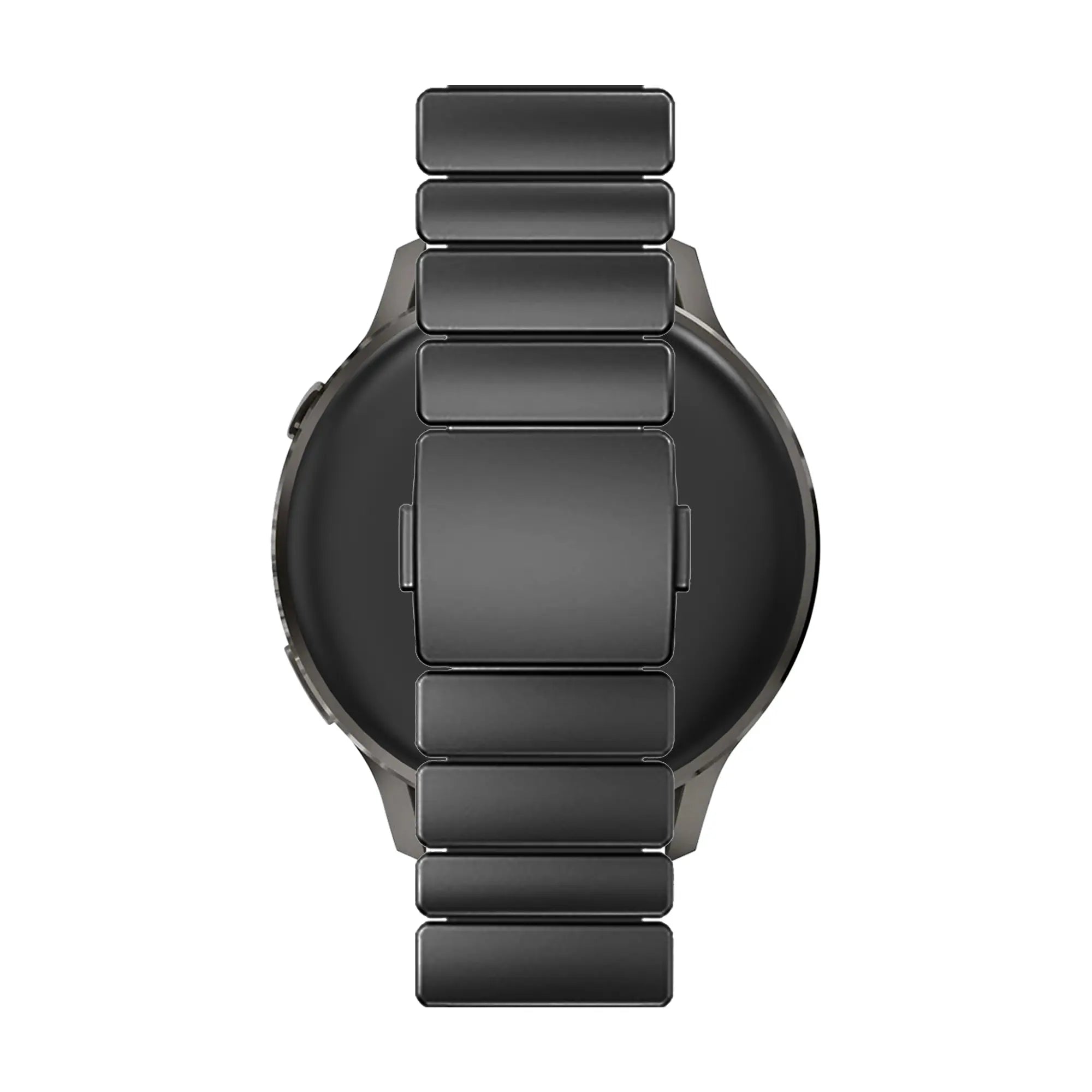 Bandz Correa titanio 'Hybrid' Garmin Vivoactive 4 (negro)